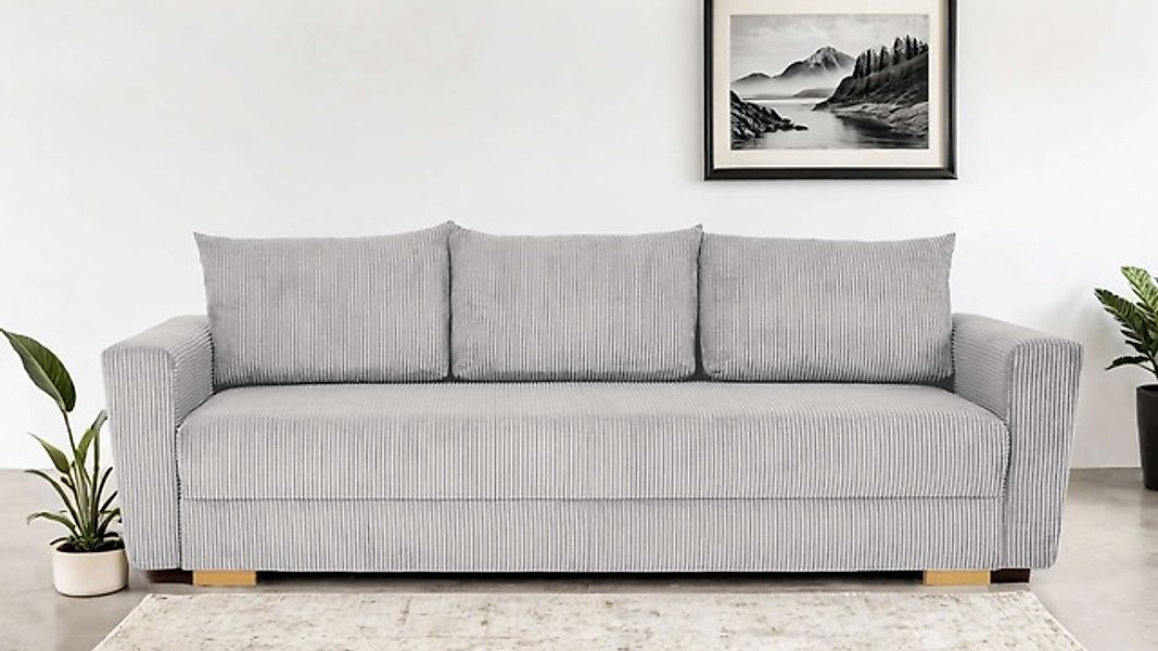 INOSIGN 3-Sitzer "MAGHERA Schlafsofa mit Bettkasten, in hochwertiger Verarb günstig online kaufen