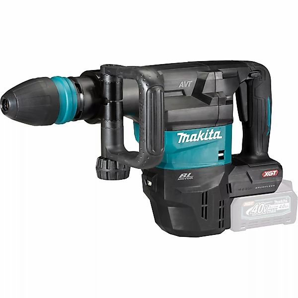 Makita Akku-Stemmhammer HM001GZ02 Solo mit Koffer günstig online kaufen