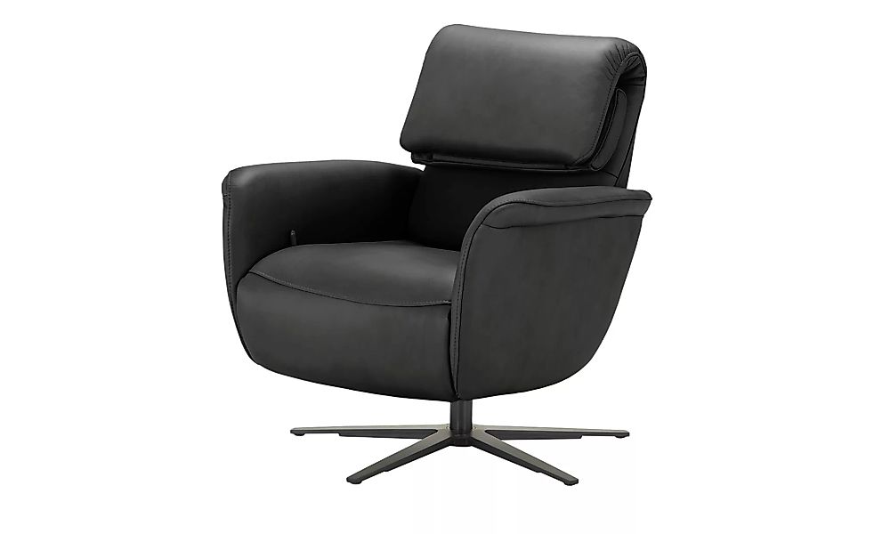 Relaxsessel  Yuna - schwarz - 78 cm - 88 cm - 82 cm - Polstermöbel > Sessel günstig online kaufen