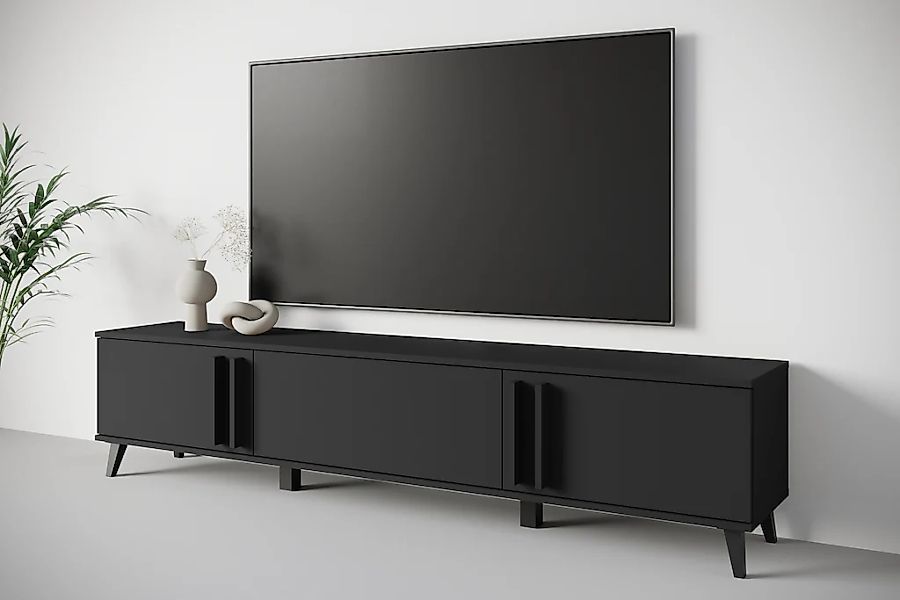 INOSIGN Lowboard "Helsinki, TV-Kommode Breite 180cm", (1 St.), modernes Des günstig online kaufen