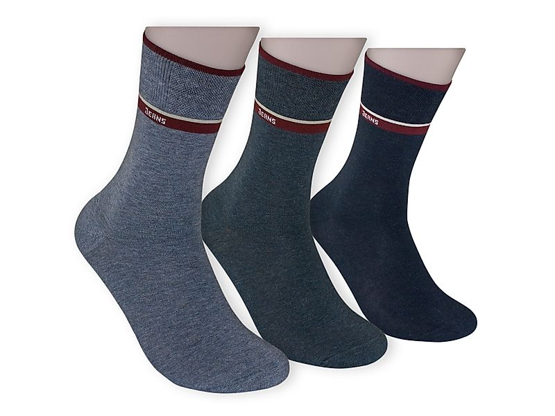 Die Sockenbude Komfortsocken RS-Harmony-Strumpf - Jeans günstig online kaufen