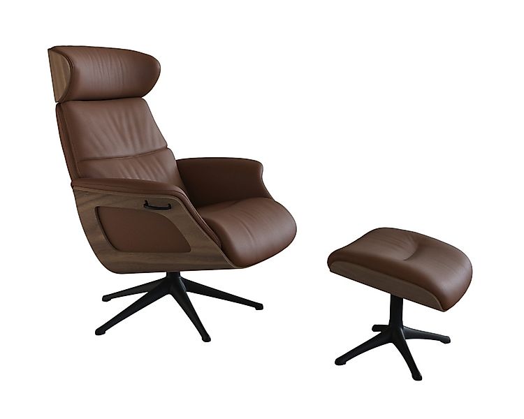 FLEXLUX Relaxsessel "Rücken u. Kopfverstellung, ergonomisch, Airchannels, k günstig online kaufen
