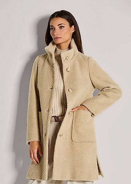 MADELEINE Kurzmantel Leicht gefütterter Einreiher mit Vintage-Note Leicht g günstig online kaufen