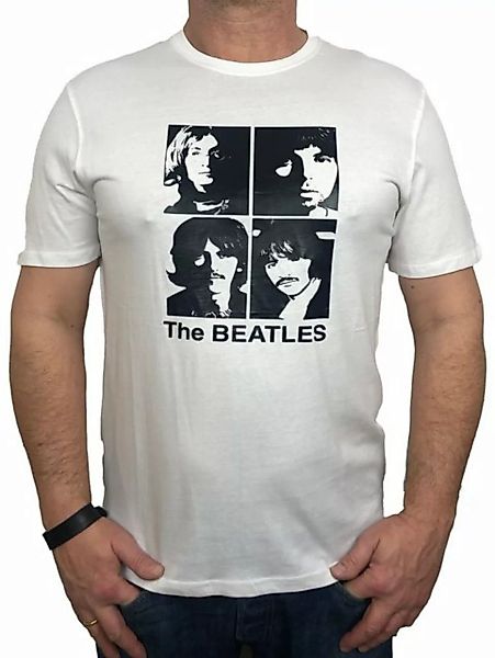 The Beatles T-Shirt "White Album 2" (Stück, 1-tlg., Stück) mit Frontprint günstig online kaufen