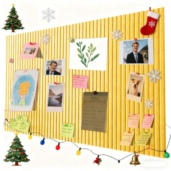 CLTYQ Pinnwand Große Filz Pinnwand Selbstklebend günstig online kaufen