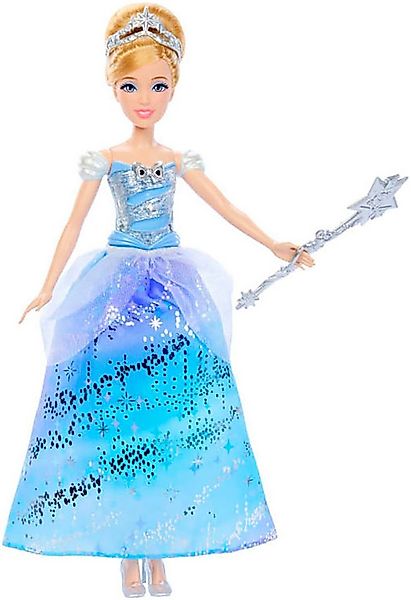Mattel® Anziehpuppe Disney Prinzessin, Cinderella-Puppe im bezaubernden Bal günstig online kaufen