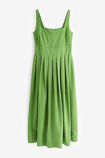 Next Midikleid Plissiertes Midikleid - Kurzgröße günstig online kaufen