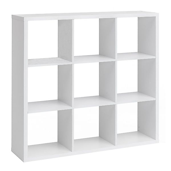 FINEBUY Bücherregal FB52460, Würfelregal 112x29x112 cm günstig online kaufen