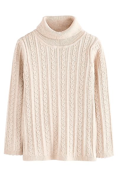 Next Strickpullover Rollkragenpullover (1-tlg) günstig online kaufen