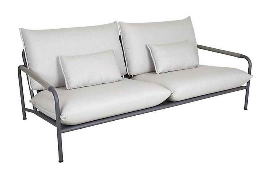 Brafab Gartensofa Lerberget mit Kissen, Anthrazit günstig online kaufen