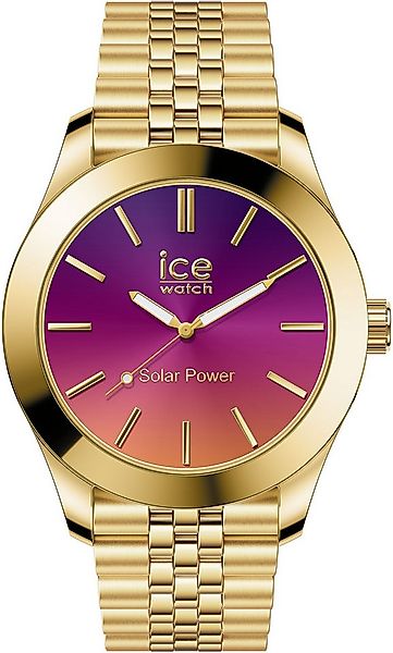 ice-watch Solaruhr ICE steel - Small - SOLAR 3H 023792, Armbanduhr, Damenuh günstig online kaufen