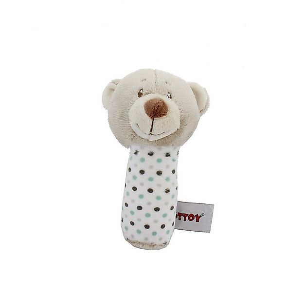 Besttoy Plüschfigur Besttoy - Softrassel - Bär - beige/türkis günstig online kaufen