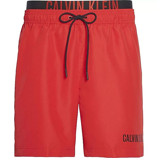Calvin Klein Underwear Mittelgroße Badeshorts Mit Doppeltem Bund L High Ris günstig online kaufen