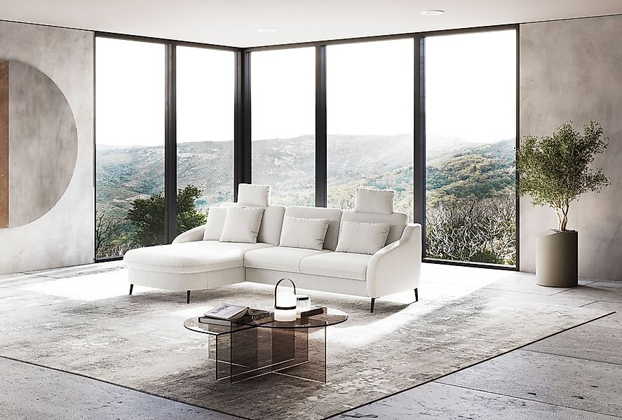 sit&more Ecksofa »Soul L-Form«, wahlweise mit Bettfunktion und Bettkasten o günstig online kaufen