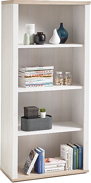 BEGA OFFICE Aktenregal "Romance", im Landhausstil, Regal mit offenen Fächer günstig online kaufen