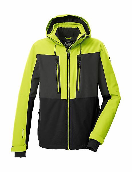 Killtec Skijacke "KSW 48 MN SKI JCKT" Wasserdichte, atmungsaktive Skijacke günstig online kaufen