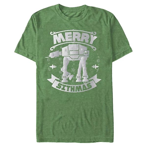 Star Wars - AT-AT AtAt Sithmas - Weihnachten - Männer T-Shirt günstig online kaufen