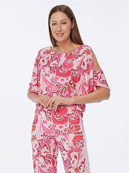 MONACO blue Langarmshirt Sweatshirt figurumspielend mit Cut-Outs an den Sch günstig online kaufen