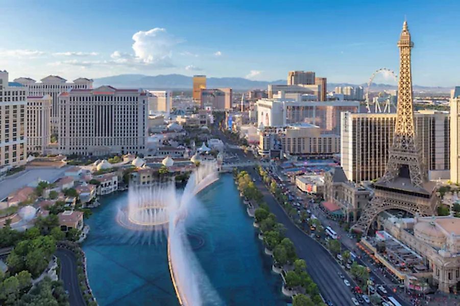 Papermoon Fototapete »Las Vegas« günstig online kaufen