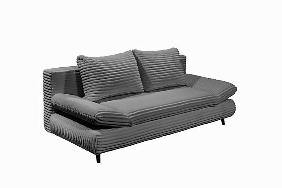 freiraum Schlafsofa SUNNY 2 Lux.3DL Schlafs., Liegefläche 140x210cm, in Cor günstig online kaufen