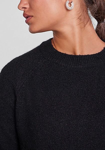 pieces Strickpullover PCJULIANA LS O-NECK KNIT günstig online kaufen