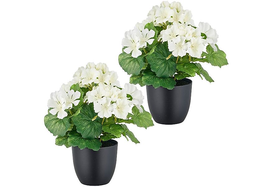 Kunstpflanze Geranie, Creativ green, Höhe 26 cm, in UV-beständiger Ausführu günstig online kaufen