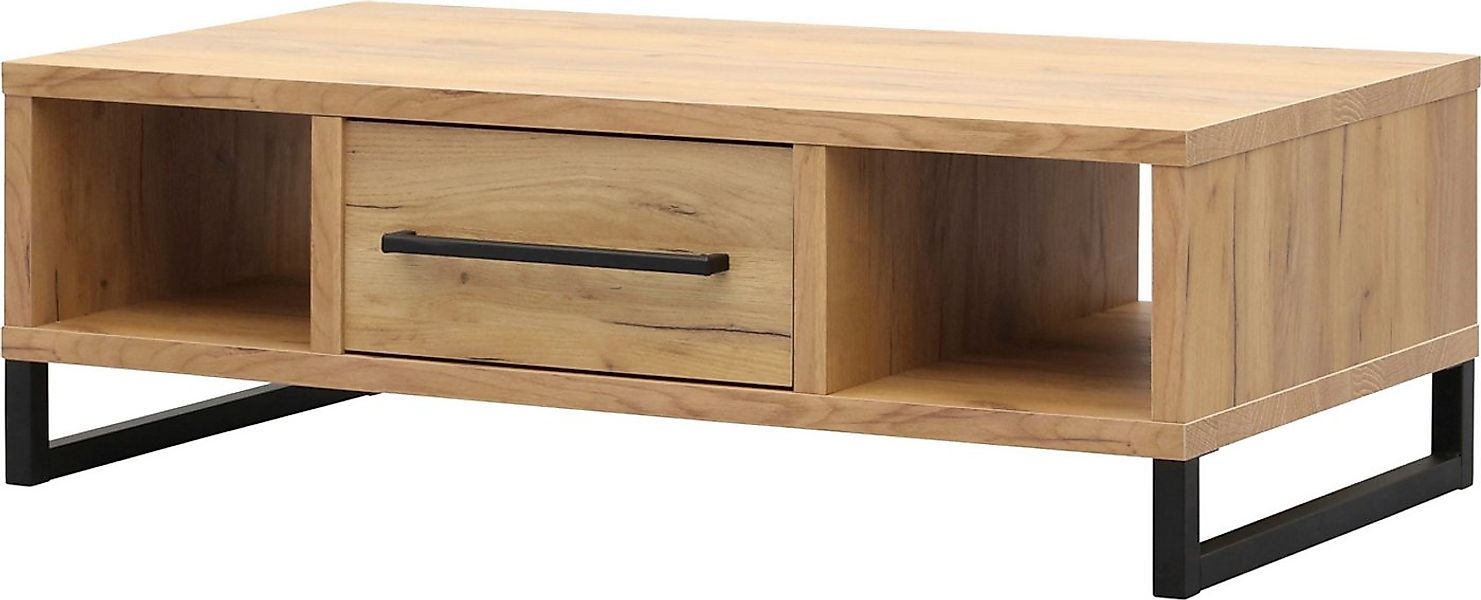 OMG Design Couchtisch Ronda (1-St), Oval mit Metallgestell günstig online kaufen