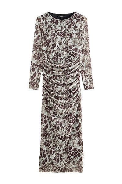 Next Maxikleid Mesh-Maxikleid mit langen Ärmeln günstig online kaufen