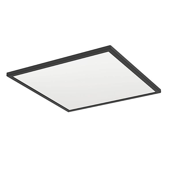 EGLO connect LED-Deckenlampe Rovito-Z, schwarz, 50 x 50 cm günstig online kaufen