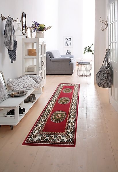 my home Läufer »Shari, Made in Belgium«, rechteckig, 7 mm Höhe, Teppich-Läu günstig online kaufen