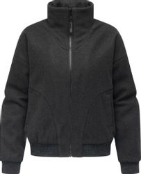 Ragwear Outdoorjacke Toscia angesagte oversized Übergangsjacke günstig online kaufen