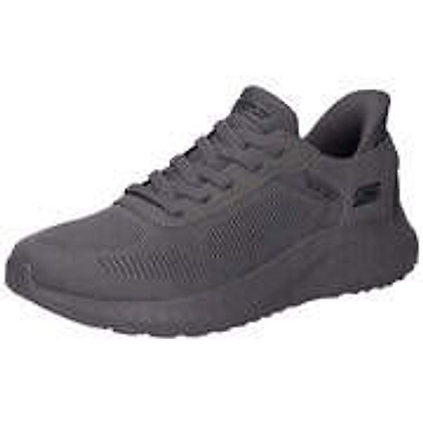Skechers BOBS Squad Chaos Solid Step Herren grau|grau|grau günstig online kaufen