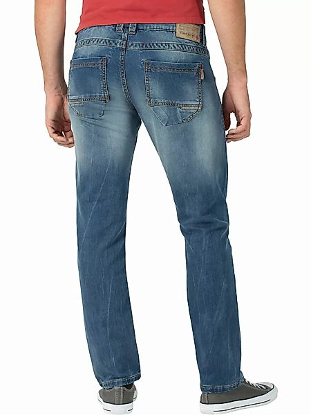 TIMEZONE Herren Jeans Slim EdwardTZ - Slim Fit - Blau - White Used Wash günstig online kaufen