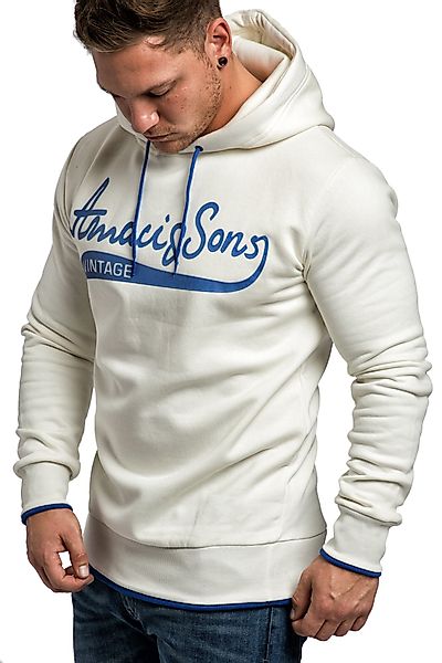 Amaci&Sons Kapuzenpullover MENIFEE Kapuzenpullover Herren Basic günstig online kaufen