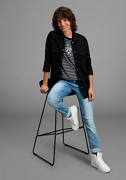 KangaROOS Hemdjacke Overshirt mit Knopfleiste günstig online kaufen