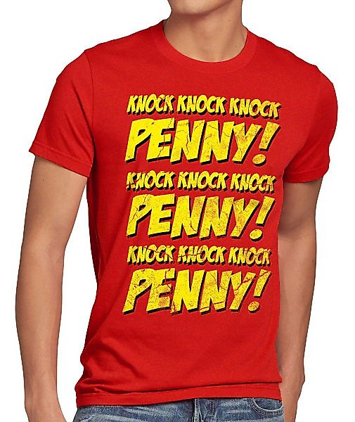 style3 T-Shirt Penny knock big bang günstig online kaufen