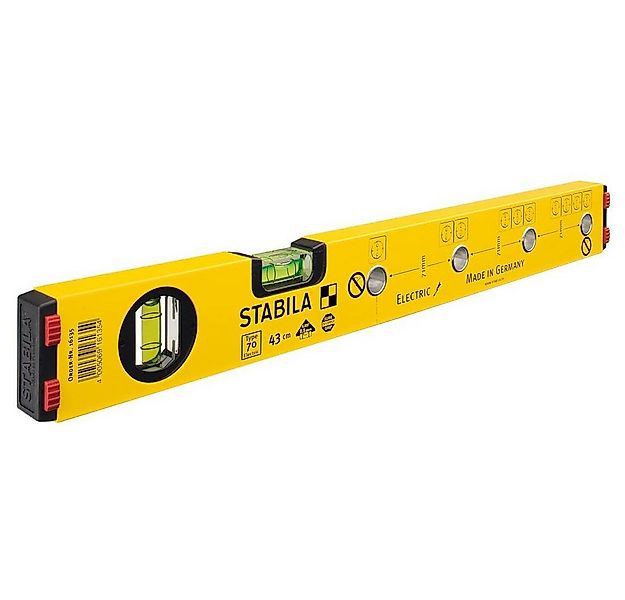 Stabila Wasserwaage Elektriker-Wasserwaage 16135/4 günstig online kaufen