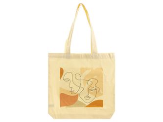 Prato Shopper Canvas Umhängetasche Einkaufsbeutel (1-tlg) günstig online kaufen