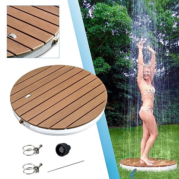 @tec Gartendusche MyGarden Gartendusche aus WPC, günstig online kaufen