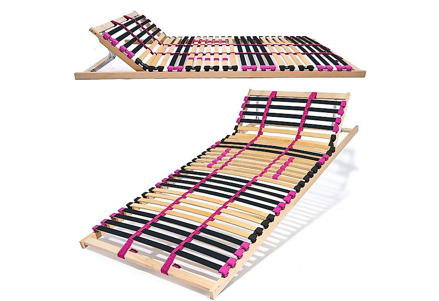 Lattenrost PINK DREAM, Coemo, Kopfteil manuell verstellbar, Fußteil nicht v günstig online kaufen