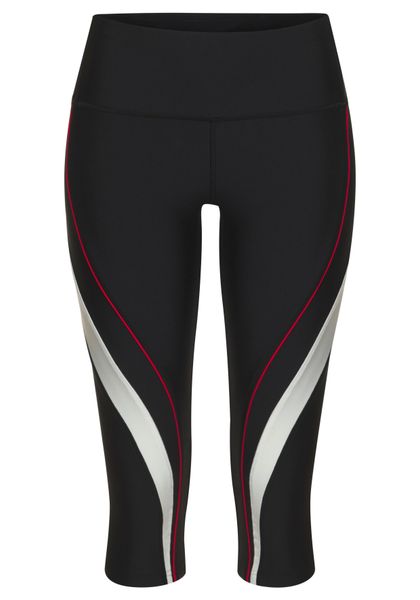 LASCANA ACTIVE Caprihose mit seitlichem Kontrasteinsatz günstig online kaufen