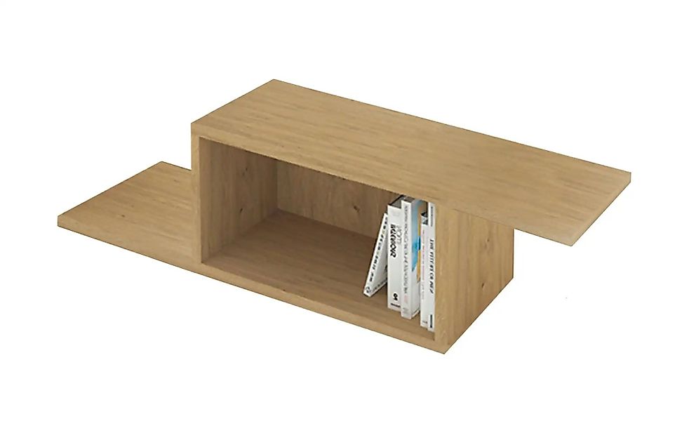 Hängeregal  Hygge Oak ¦ holzfarben ¦ Maße (cm): B: 105 H: 25 T: 25.0 Regale günstig online kaufen