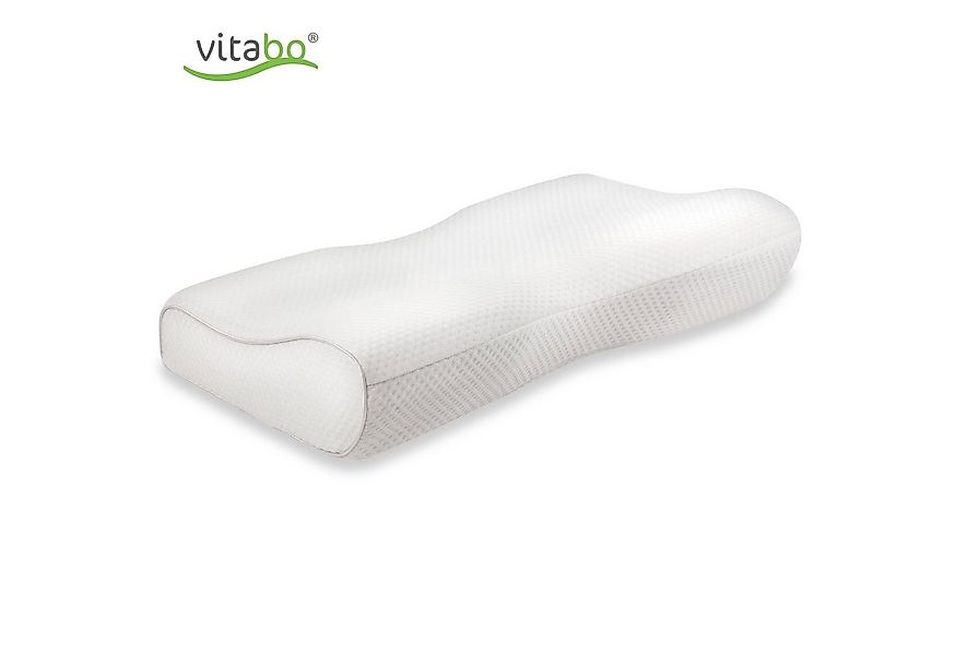 Vitabo Nackenkissen ergonomisches Nackenstützkissen I Kopfkissen aus Memory günstig online kaufen