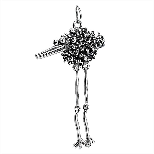 NKlaus Kettenanhänger 925 Sterling Silber große günstig online kaufen
