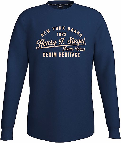 H.I.S Rundhalsshirt "Neue Kollektion", mit Print günstig online kaufen