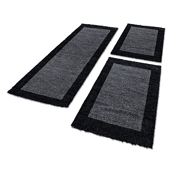 SIMPEX24 Hochflor-Bettumrandung Bordüre Design, Höhe 30 günstig online kaufen