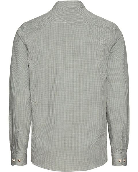 Almsach Trachtenhemd Karo-Stehkragenhemd Slim günstig online kaufen