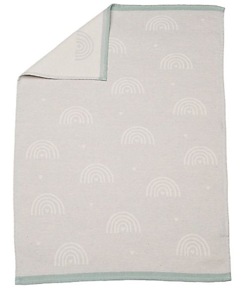 Babydecke Lima 'Regenbögen' 65 x 90 günstig online kaufen