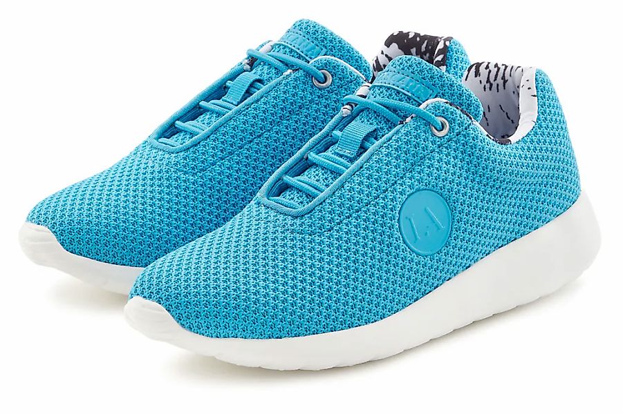 LASCANA ACTIVE Sneaker "Halbschuh," mit atmungsaktivem Mesh-Obermaterial, h günstig online kaufen