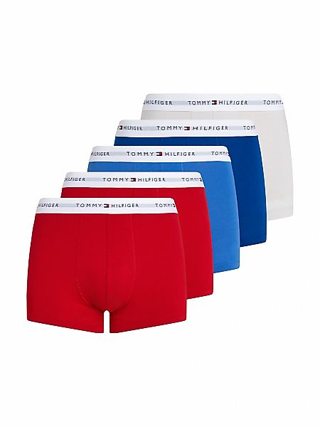 Tommy Hilfiger Underwear Boxer "TRUNK 5 PACK", (5 St.), mit Logobund günstig online kaufen